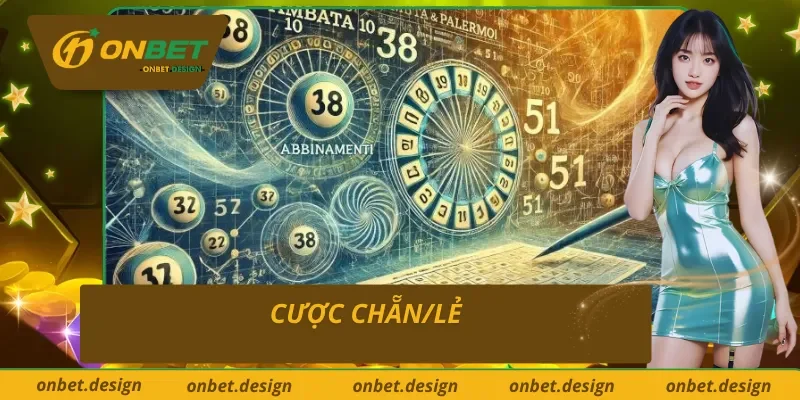 Cược chẵn lẻ với xác suất thắng khủng